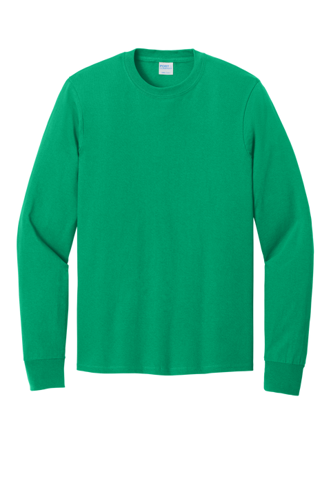Buy kelly-green Better with Chicken- P&amp;C Long Sleeve