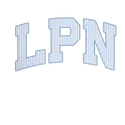 LPN(Blue)- Comfort Color Long Sleeve - 1