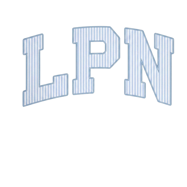 LPN(Blue)- Comfort Color Long Sleeve - 1