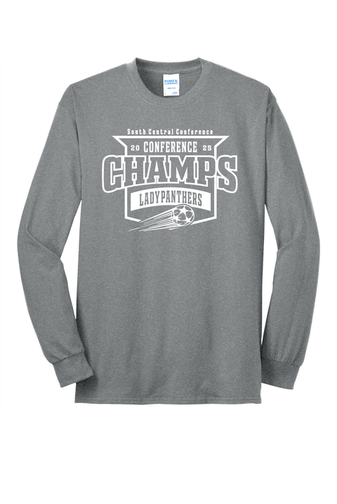 Buy gray Long Sleeve- LHS Lady Soccer Champs