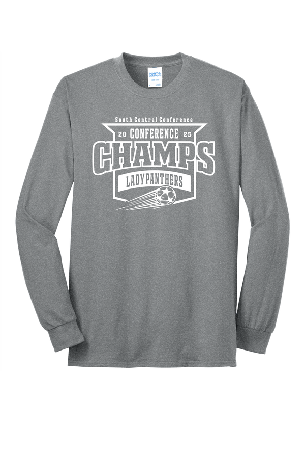 Long Sleeve- LHS Lady Soccer Champs - 3