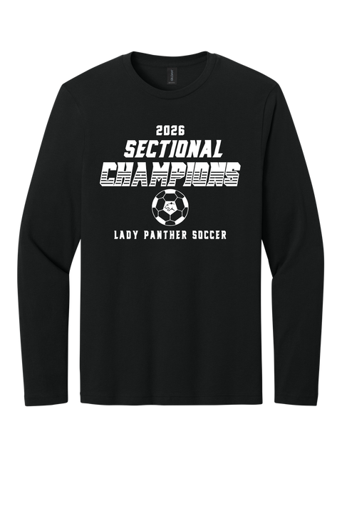 Crewneck-Sectional Champs- LHS Lady Soccer - 0