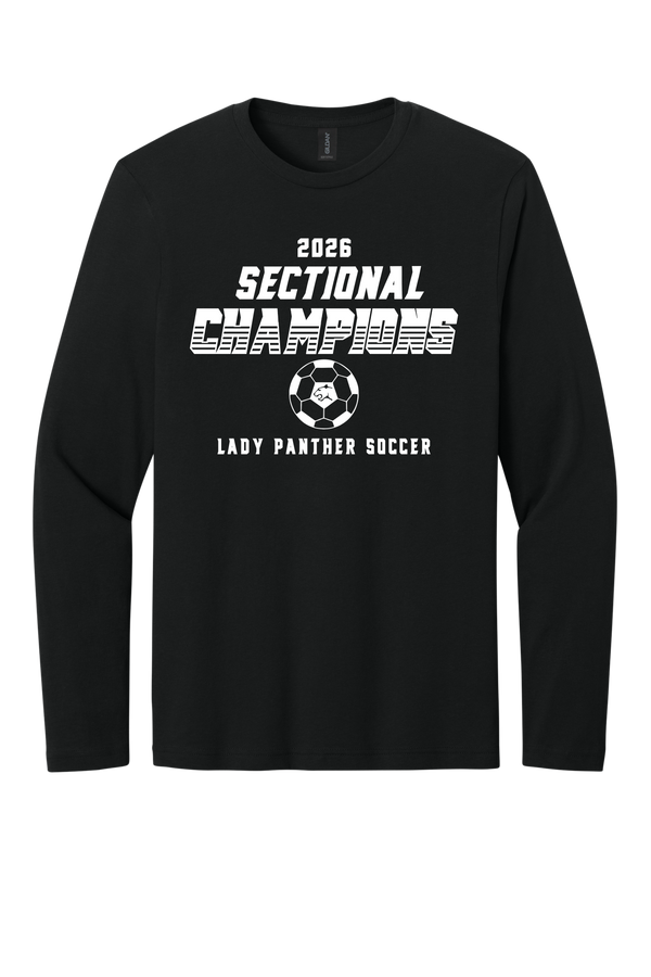 LS- Sectional Champs-LHS Lady Soccer - 2