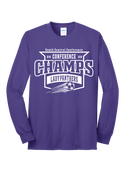 Long Sleeve- LHS Lady Soccer Champs - 1