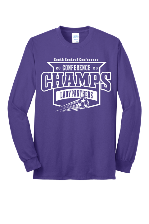 Long Sleeve- LHS Lady Soccer Champs