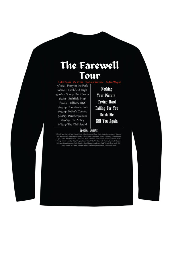 Long Sleeve- Farewell Tour - 2