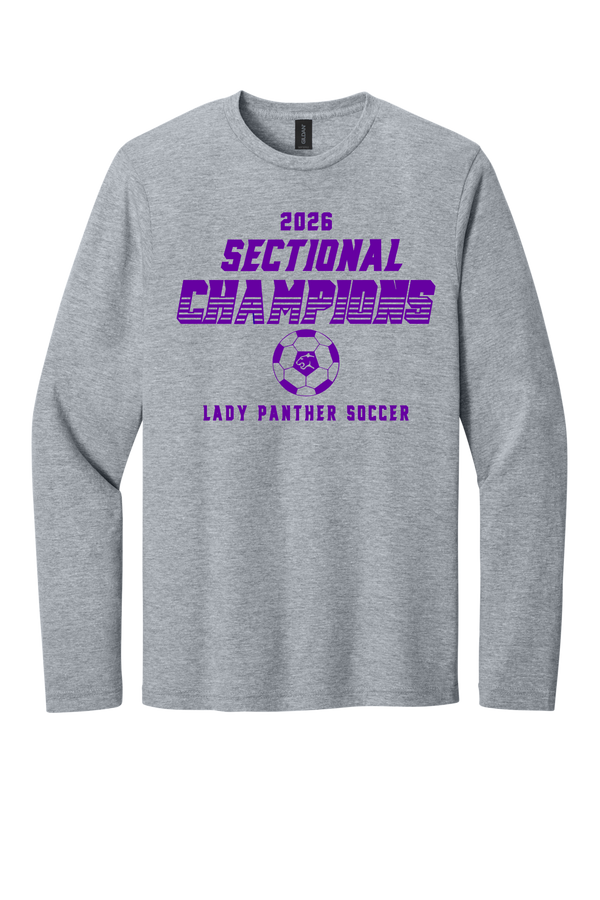 LS- Sectional Champs-LHS Lady Soccer - 1