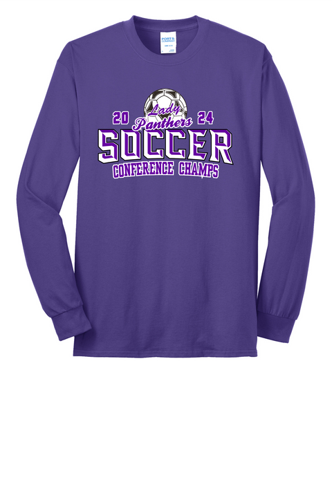 Buy purple Long Sleeve- LHS Lady Soccer