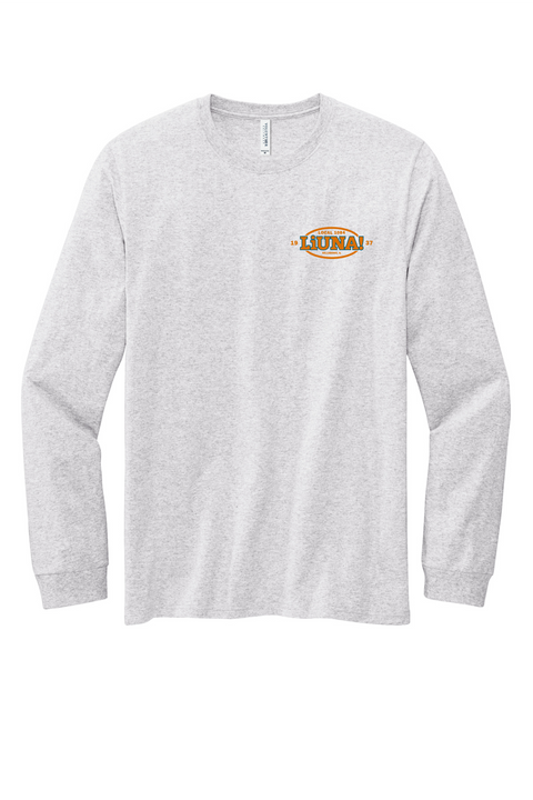 Buy athletic-hthr Local 1084- Long Sleeve T-Shirt