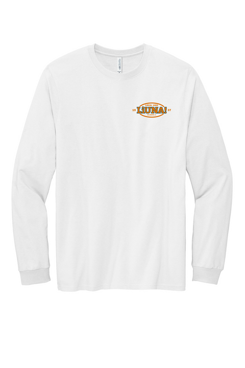 Buy white Local 1084- Long Sleeve T-Shirt