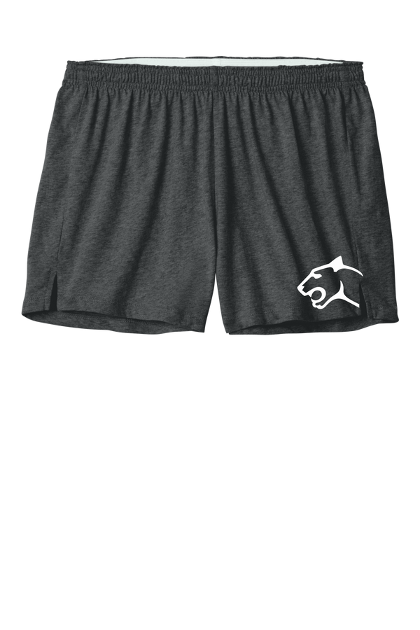 Panther Head- Sport-Tek® Women’s Jersey Knit Squad Short - 2