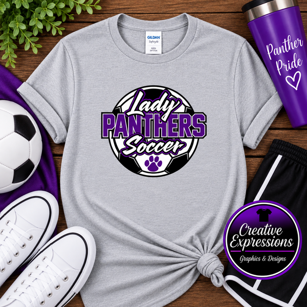 Lady Panther Soccer-1 - 1