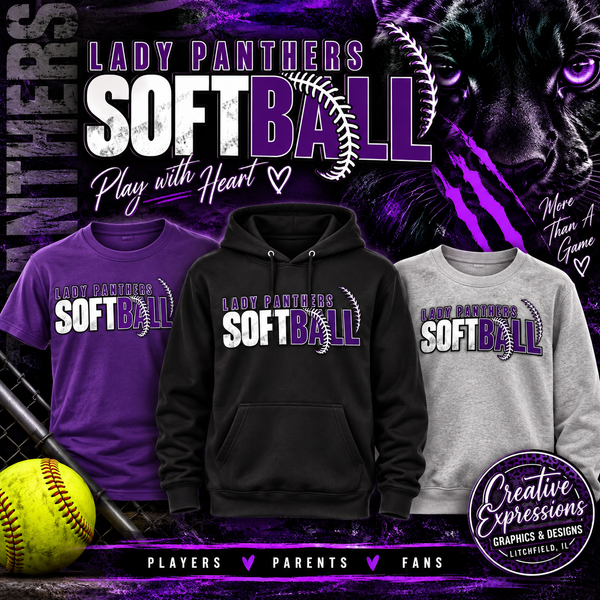 Lady Panther Softball- Classic - 1