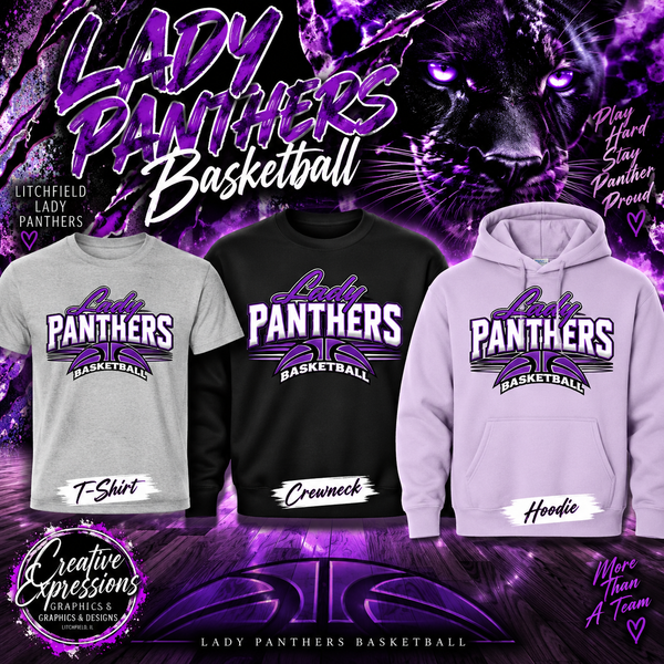 Lady Panthers Basketball-Classic - 1