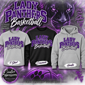 Lady Panthers Basketball-Varsity - 1