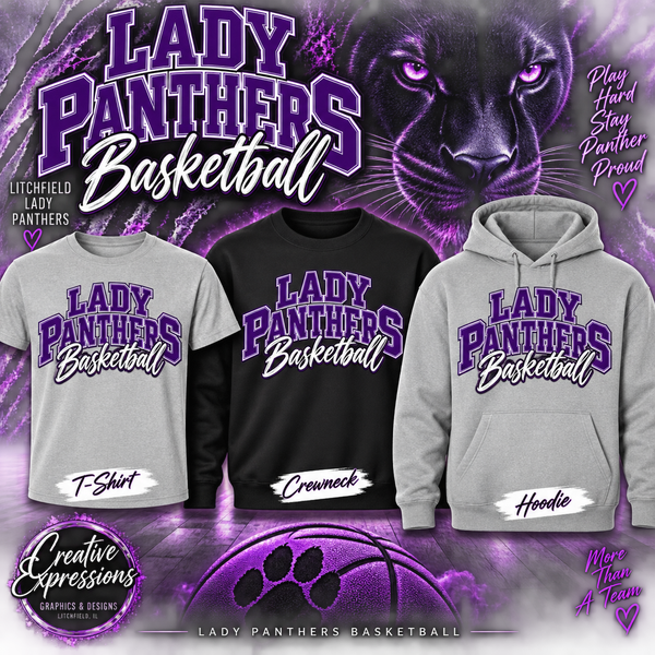 Lady Panthers Basketball-Varsity - 1