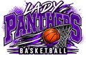 Lady Panthers Basketball-Hoops - 2
