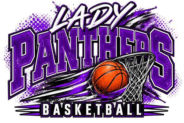 Lady Panthers Basketball-Hoops - 2