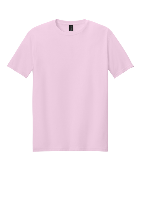 Buy lt-pink Breast Cancer Pumokin- Gildan T-Shirt