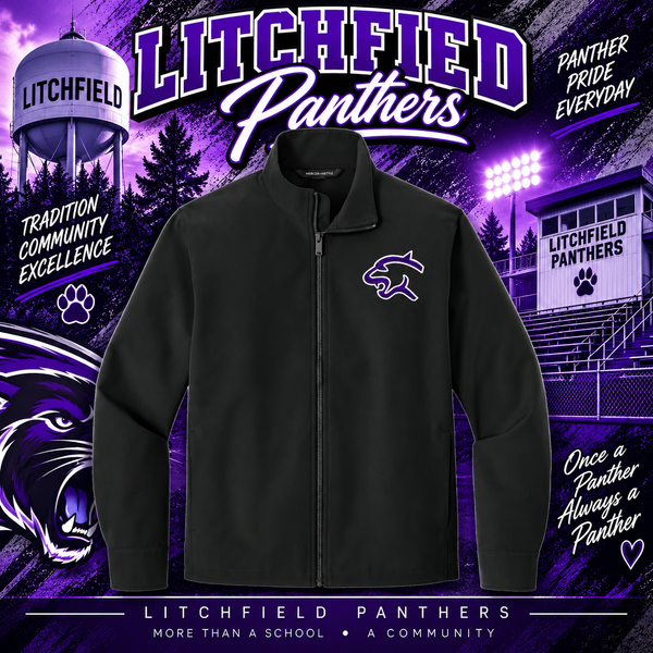 Litchfield Panthers Soft Shell Jacket - 1