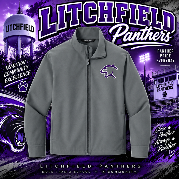 Litchfield Panthers Soft Shell Jacket - 2
