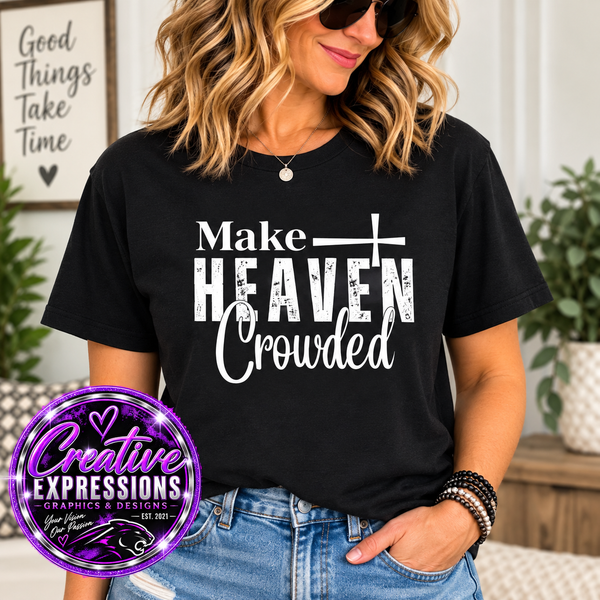 Make Heaven Crowded - 1