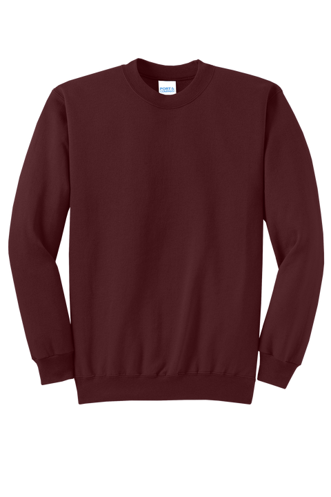 Buy maroon Book Lover(FALL)- P&amp;C Crewneck