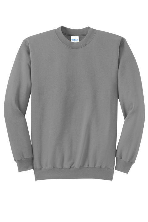 Buy med-grey Fall CNA- P&amp;C Crewneck