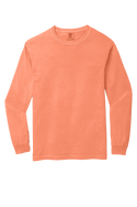 Autumn Leaves & Coffee- Comfort Color Long Sleeve - 5