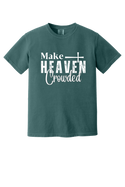 Make Heaven Crowded(White)- Comfort Color T-Shirt - 2