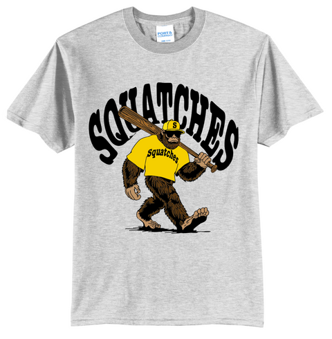 The Squatches Travel Baseball