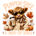 Pumpkin Spice-Moo-Dy Vibes - 2