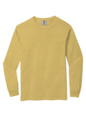 Autumn Leaves & Coffee- Comfort Color Long Sleeve - 6