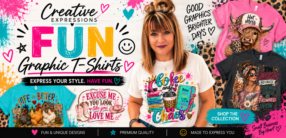 Fun Graphic Apparel