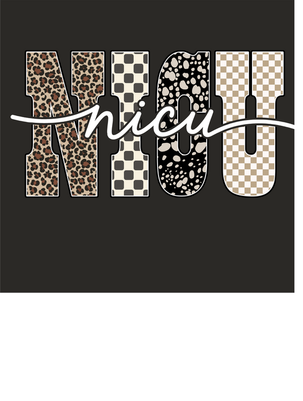NICU(LT)- Comfort Color T-Shirt - 2