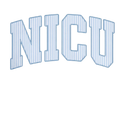 NICU(Blue)- Comfort Color Long Sleeve - 1
