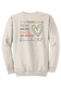 Dear Person- P&C Crewneck - 9
