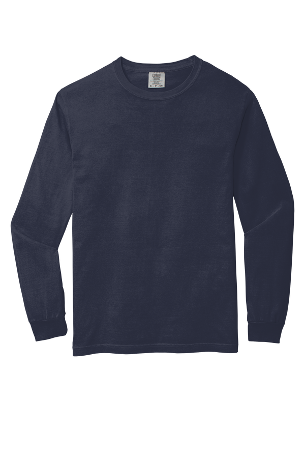 Make Heaven Crowded(White)- Comfort Color Long Sleeve - 14