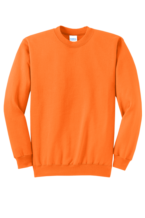 Buy neon-orange Better with Chicken- P&amp;C Crewneck