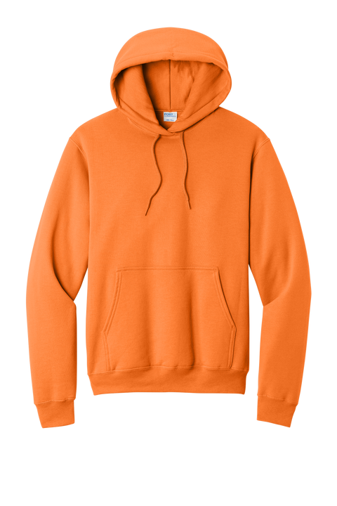 Buy neon-orange Better with Chicken- P&amp;C Hoodie