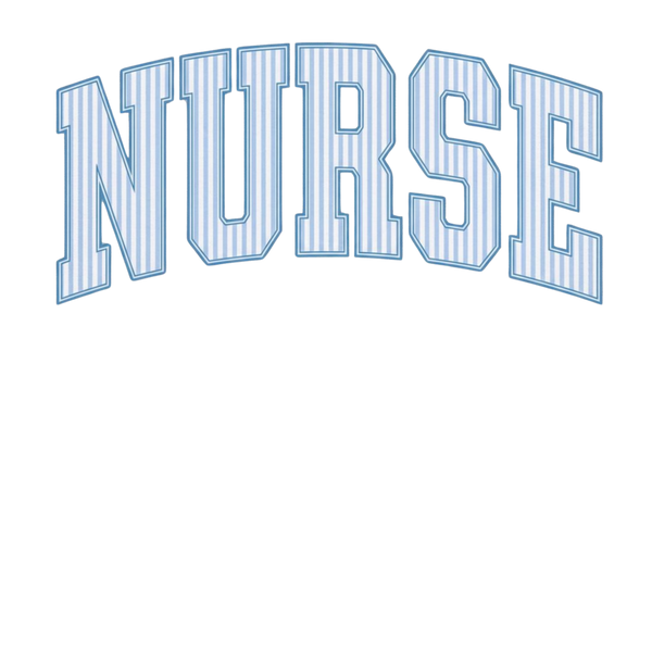 NURSE(Blue)- Comfort Color (LT) Hoodie - 1