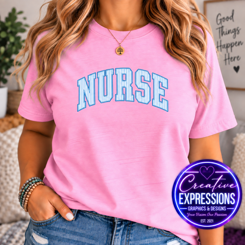 Nurse (Blue)