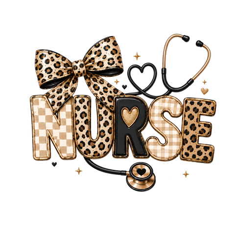 Nurse (Leopard Print) - 0