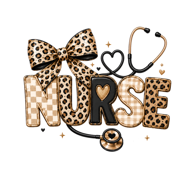 Nurse (Leopard Print) - 2