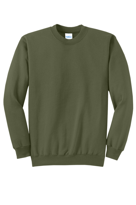 Buy olive-drab Fall Nurse- P&amp;C Crewneck