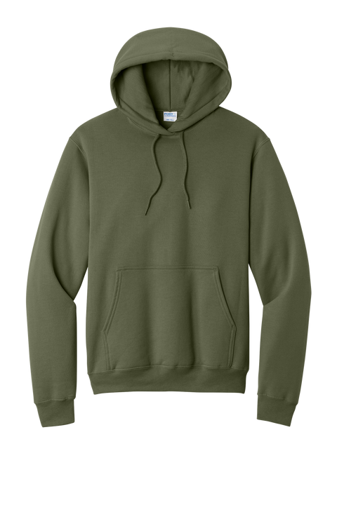 Buy olive-drab Fall Nurse- P&amp;C Hoodie
