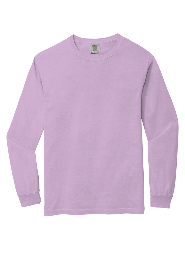 Teacher(Colorful)- Comfort Color Long Sleeve - 8