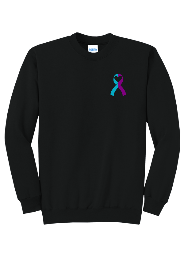 Behind Me- P&C Crewneck - 4