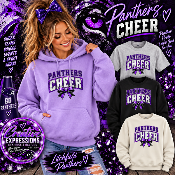 Panther Cheer- Rally - 1