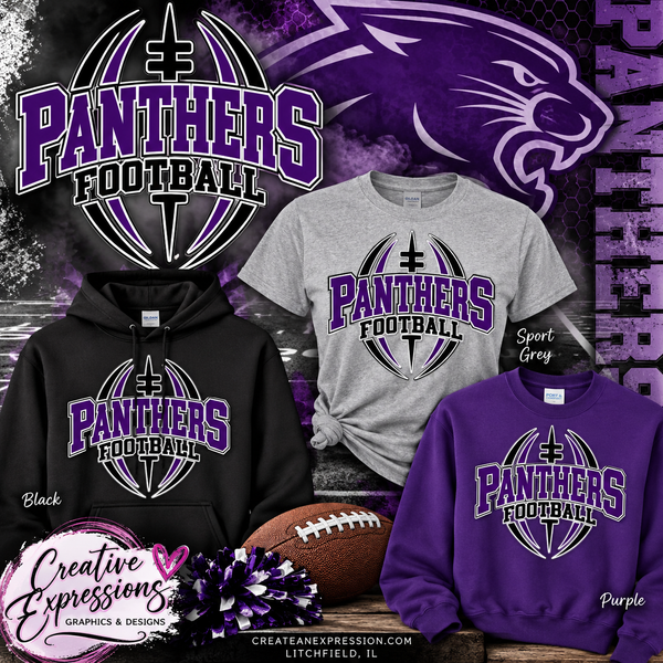 Panthers Football- Gridiron - 1